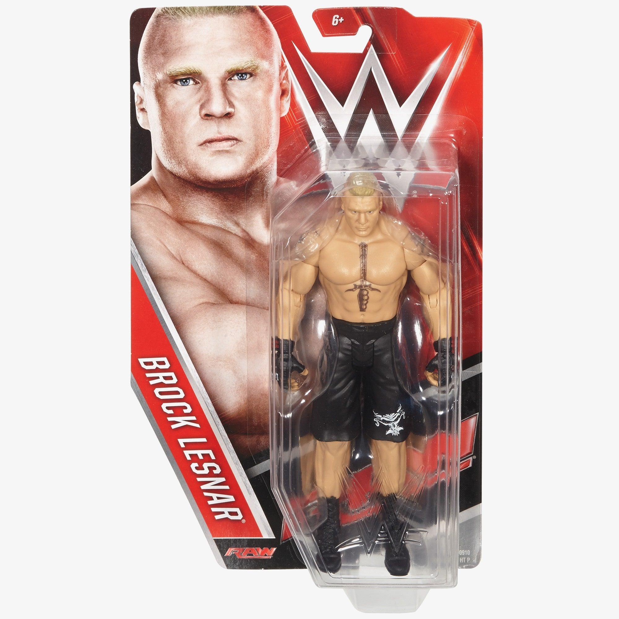 Brock Lesnar - WWE Basic Series #64