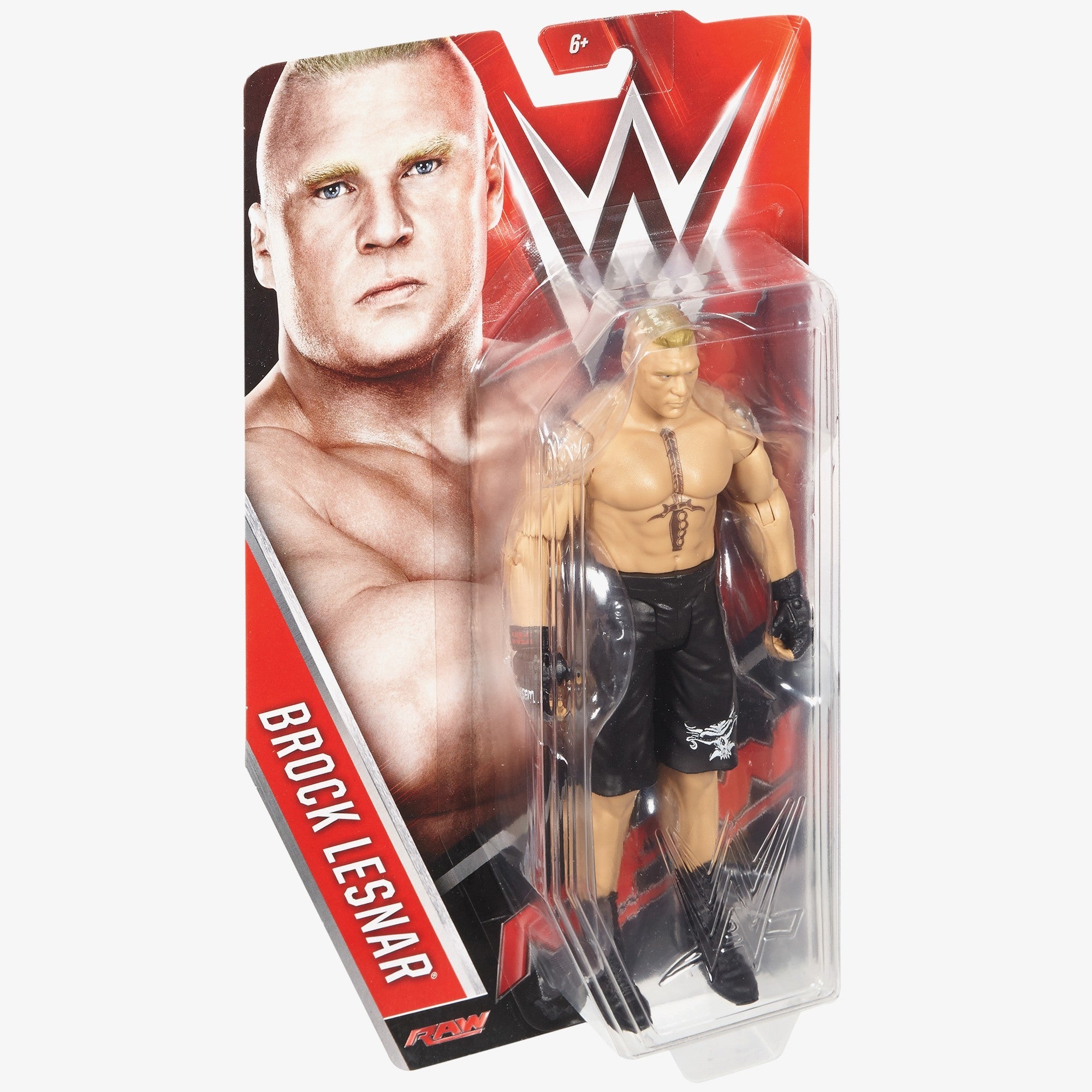 Brock Lesnar - WWE Basic Series #64