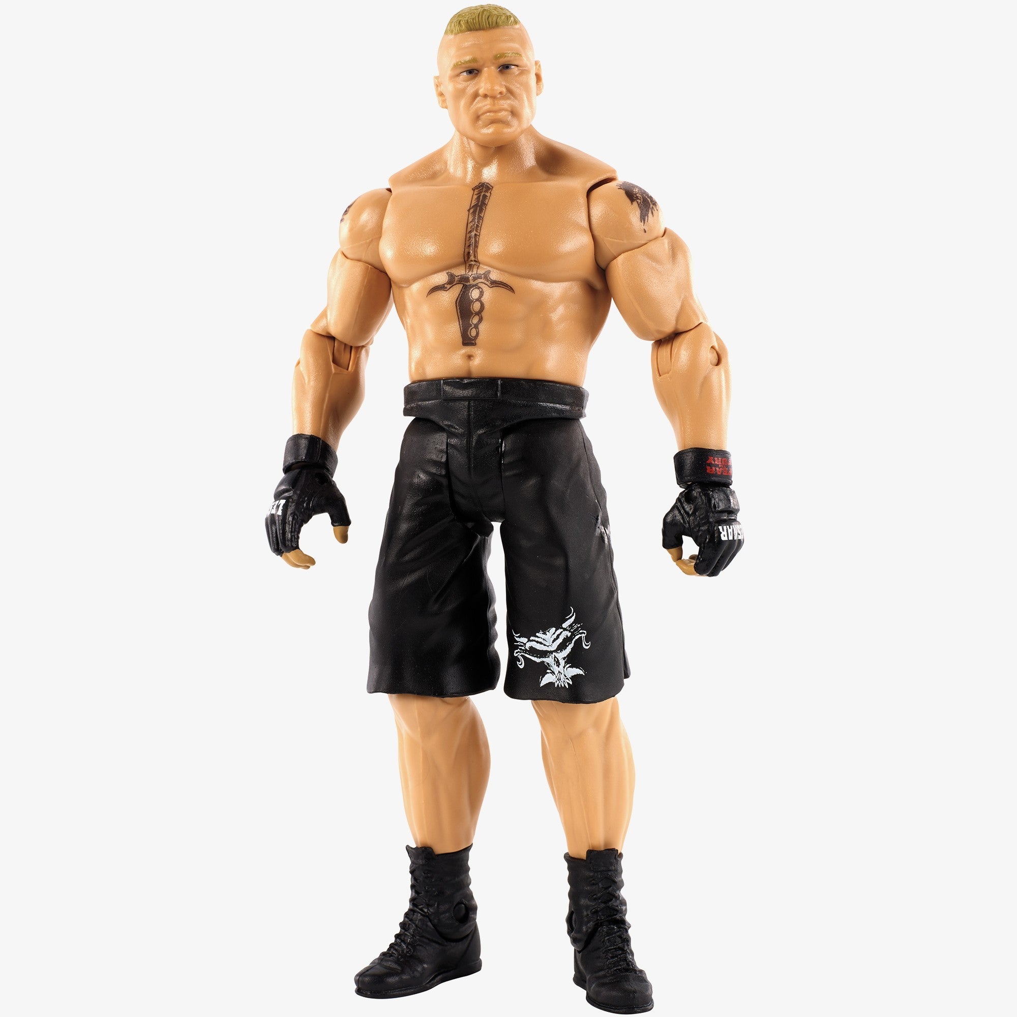 Brock Lesnar - WWE Basic Series #64