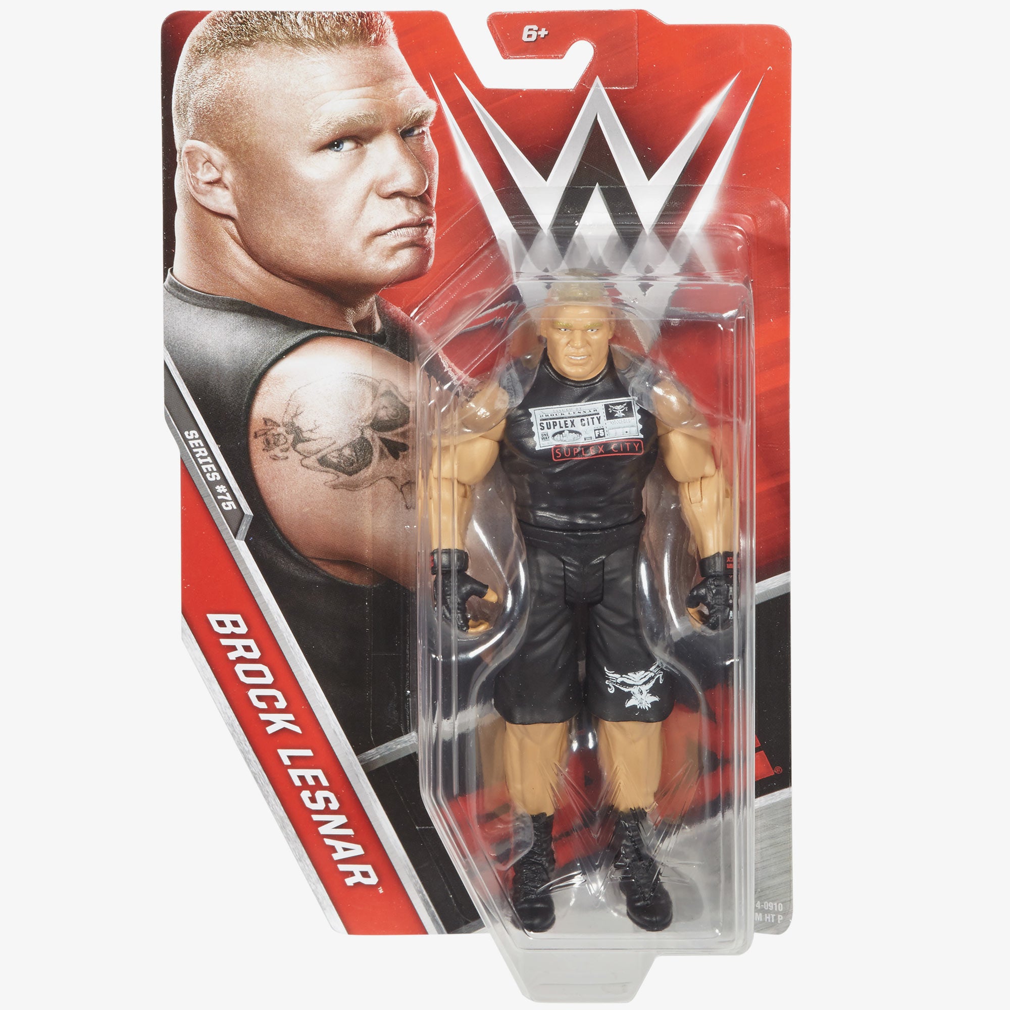 Brock Lesnar - WWE Basic Series #75
