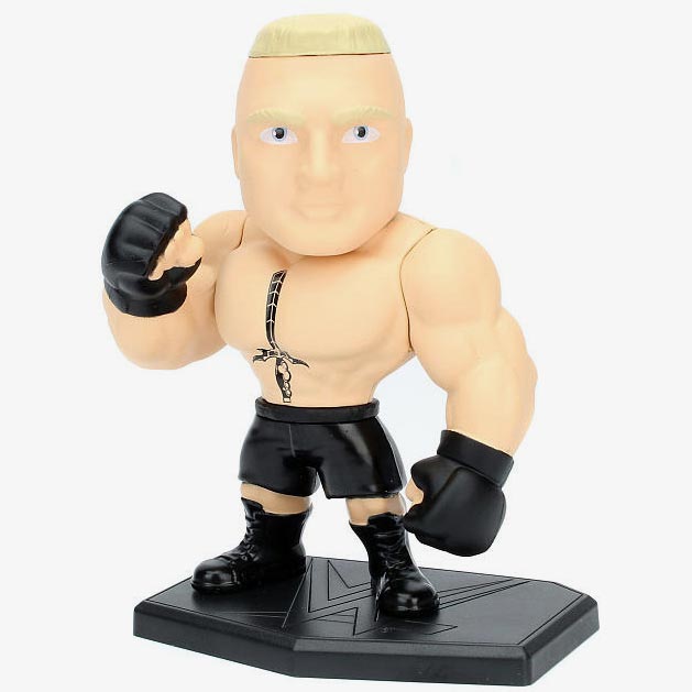 Brock Lesnar 4-inch WWE Metals