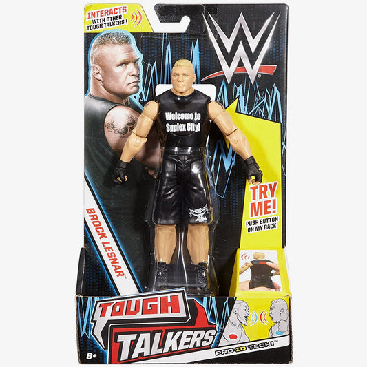 Brock Lesnar WWE Tough Talkers Series #2