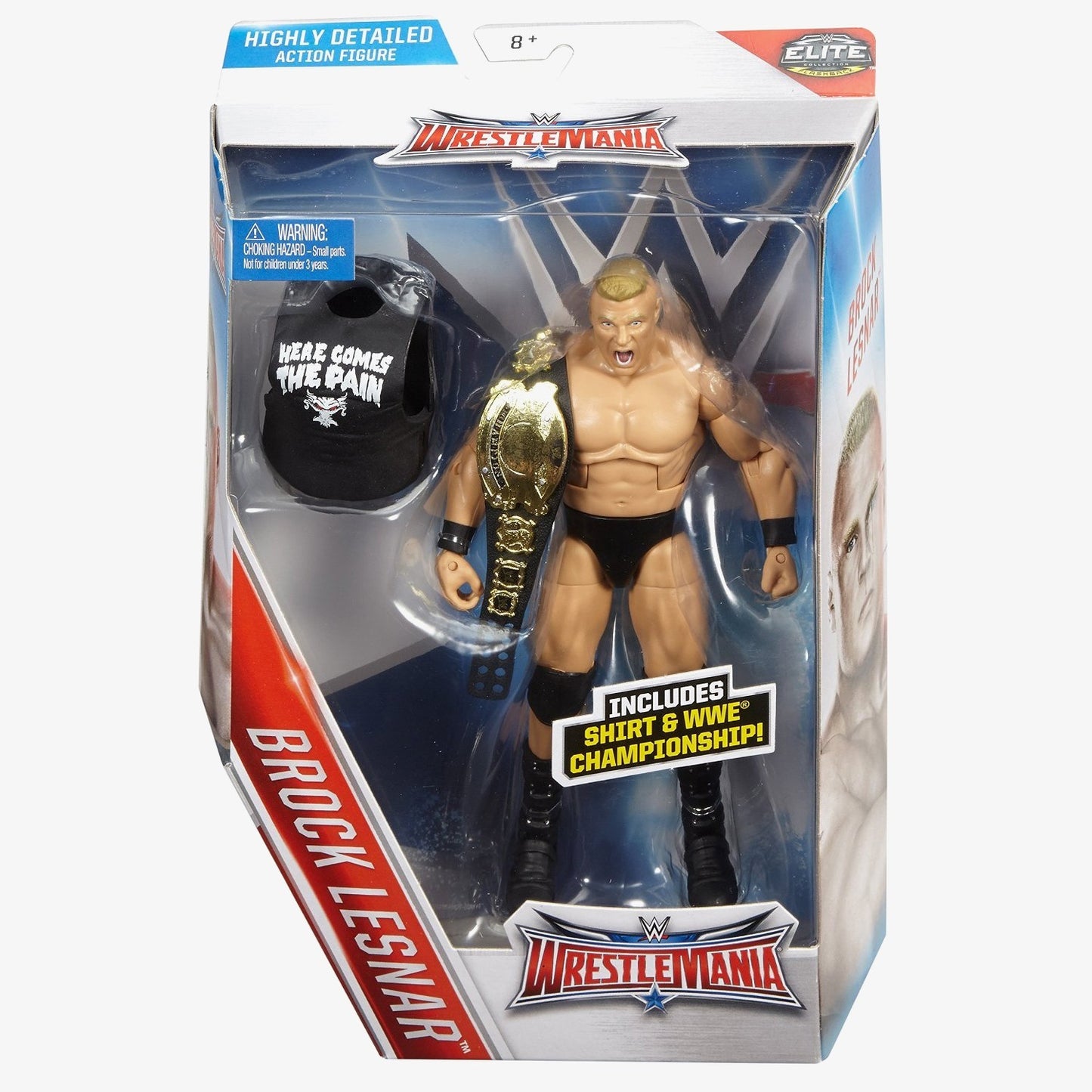 Brock Lesnar WWE WrestleMania 32 Elite Collection Series