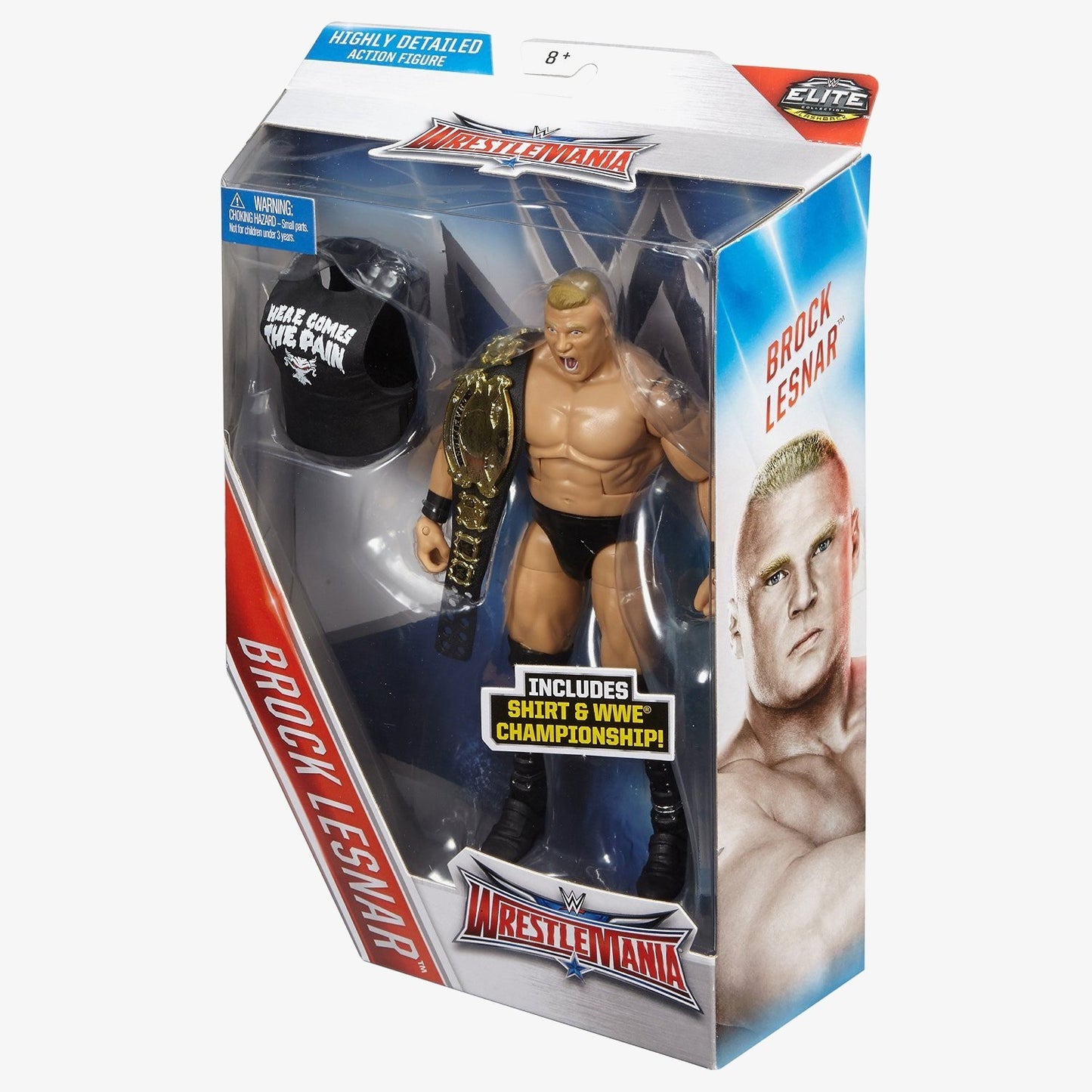 Brock Lesnar WWE WrestleMania 32 Elite Collection Series
