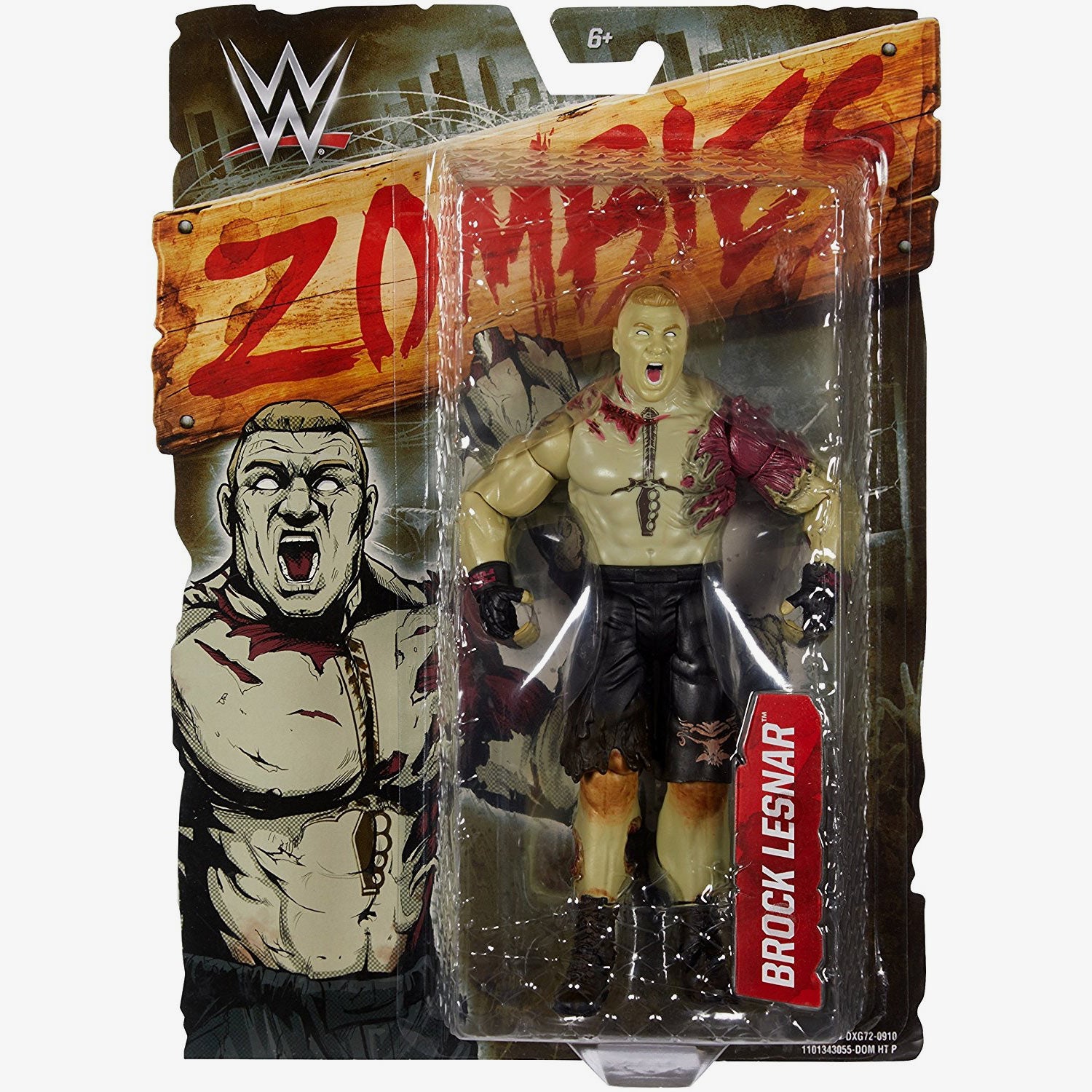 Brock Lesnar - WWE Zombies Series #2