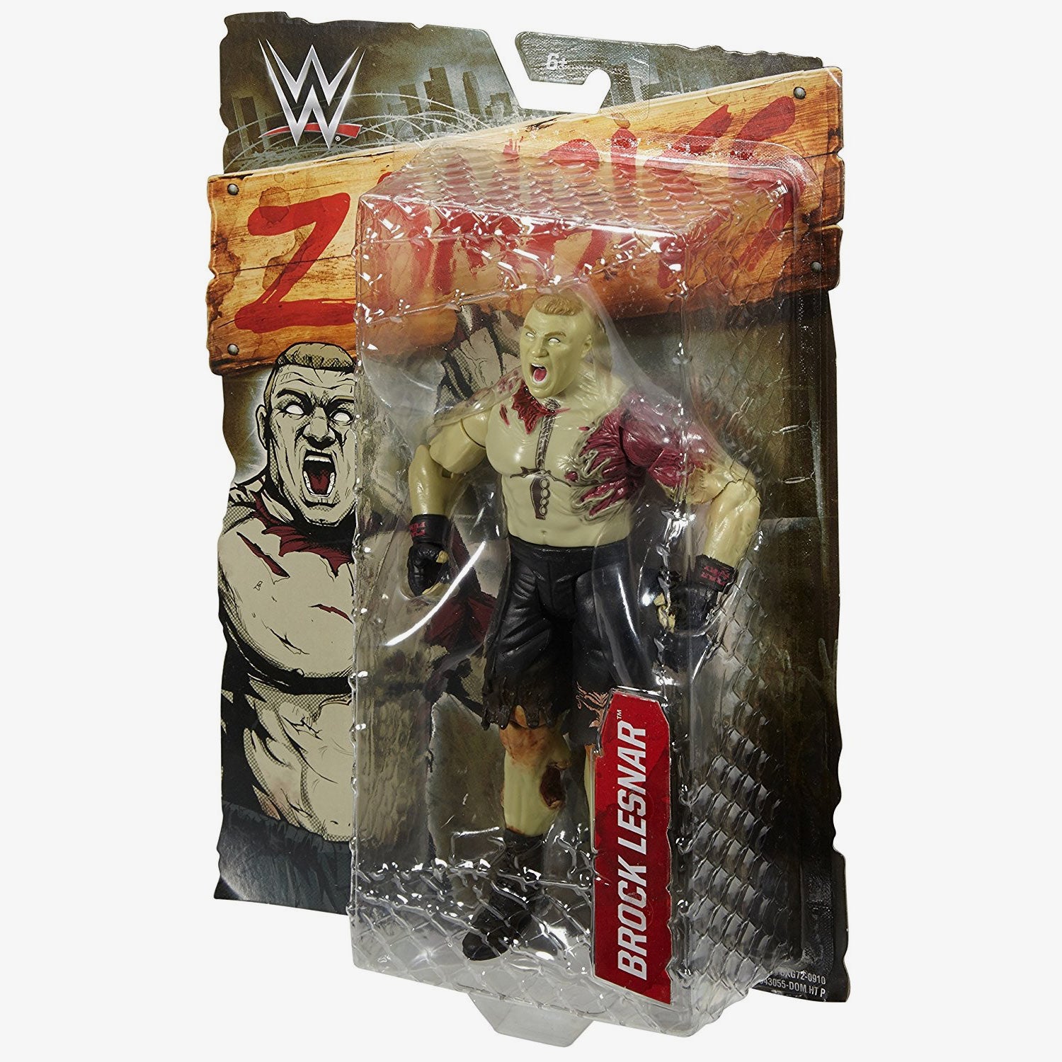 Brock Lesnar - WWE Zombies Series #2