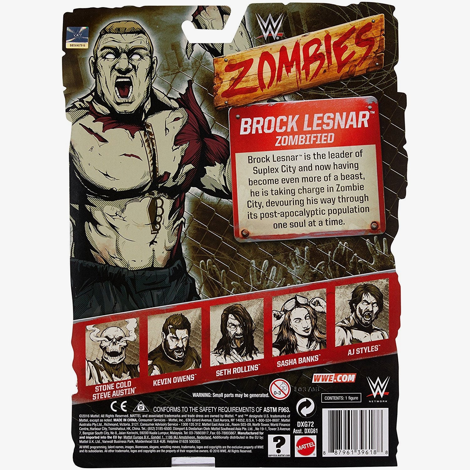 Brock Lesnar - WWE Zombies Series #2
