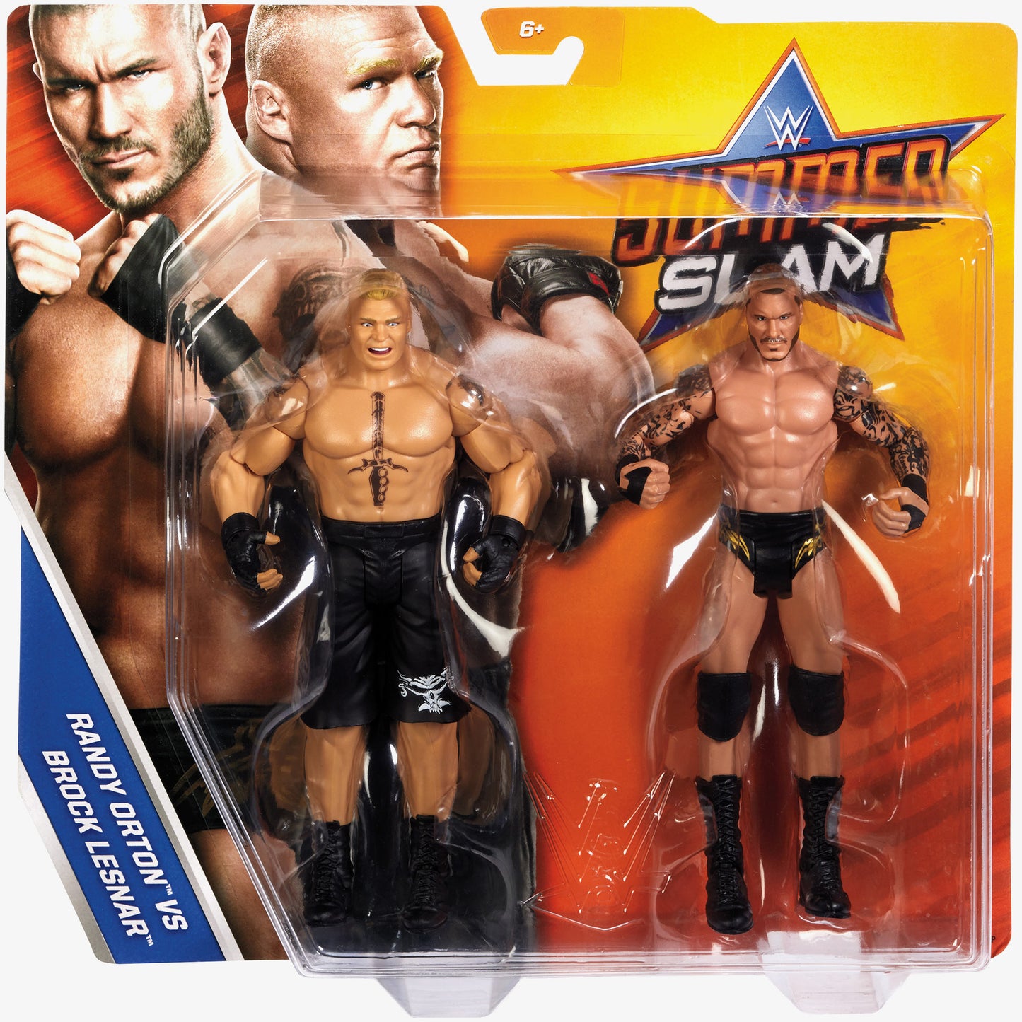 Brock Lesnar & Randy Orton - WWE SummerSlam 2017 Battle Pack