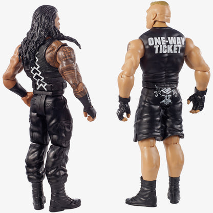 Brock Lesnar & Roman Reigns - WWE Battle Pack Series #52