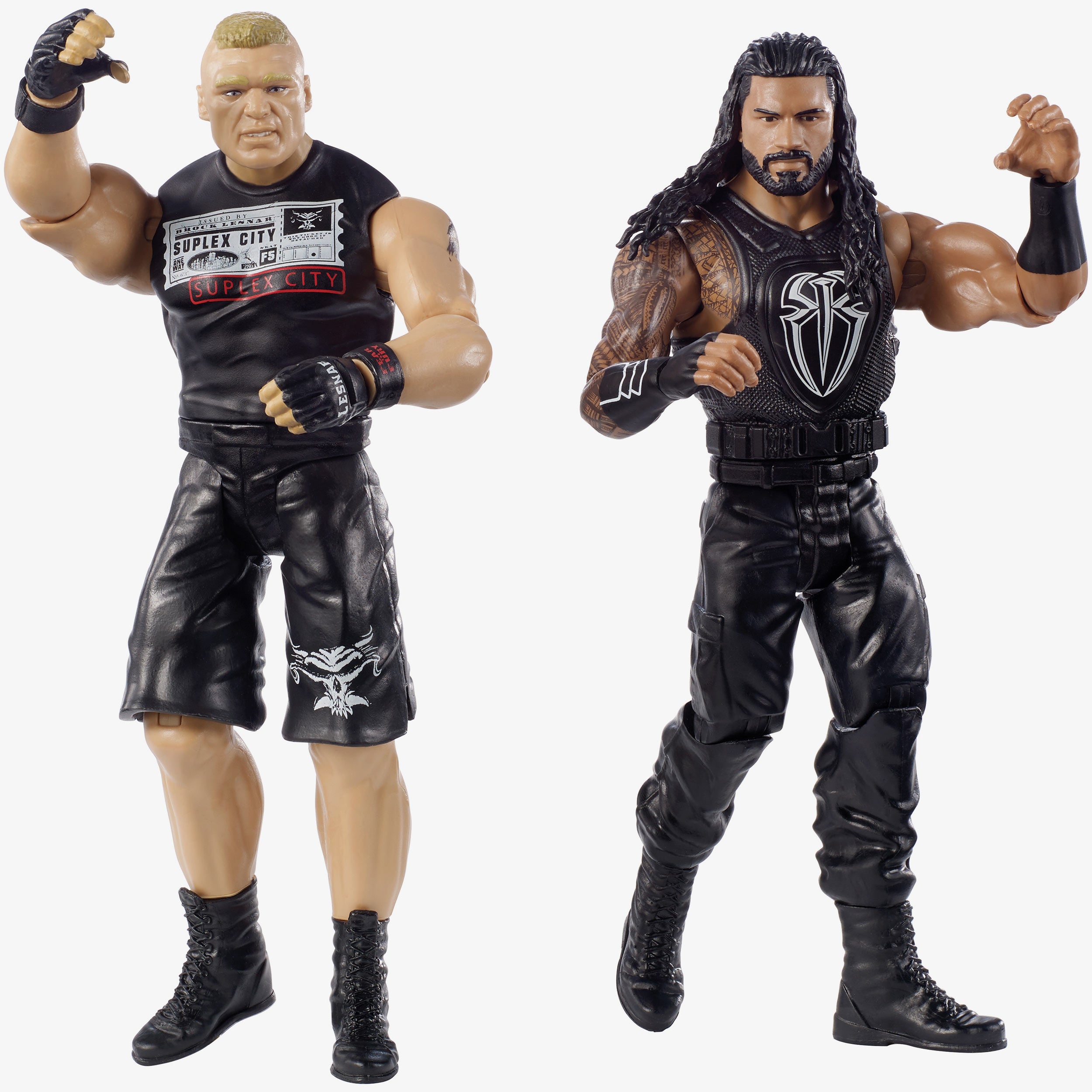 Brock Lesnar & Roman Reigns - WWE Battle Pack Series #52