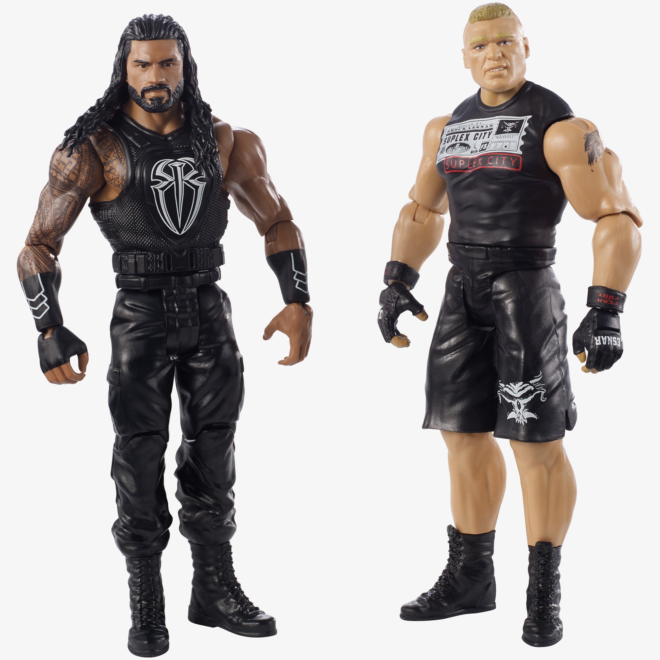 Brock Lesnar & Roman Reigns - WWE Battle Pack Series #52