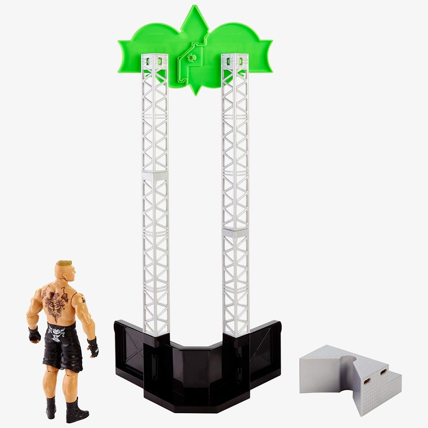 WWE Road to WrestleMania Playset (with Brock Lesnar)