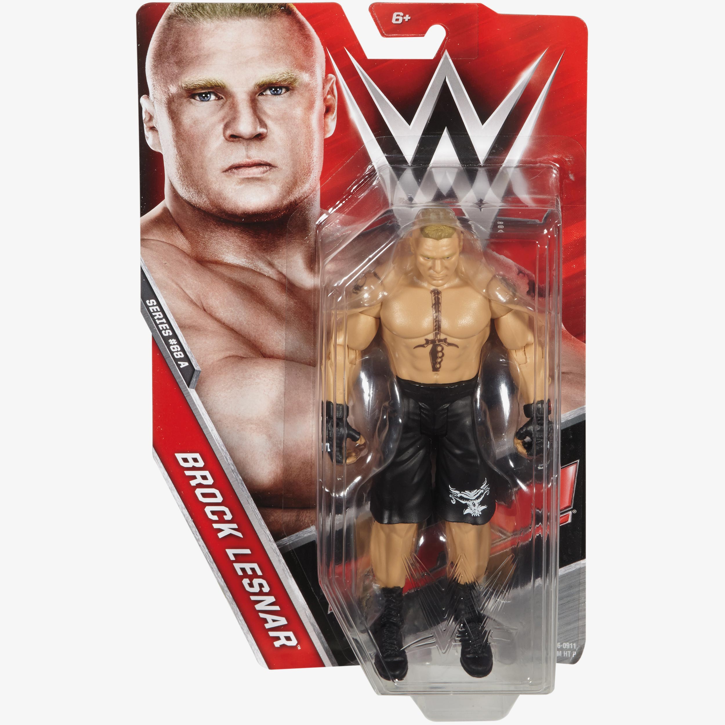 Brock Lesnar - WWE Basic Series #68 A