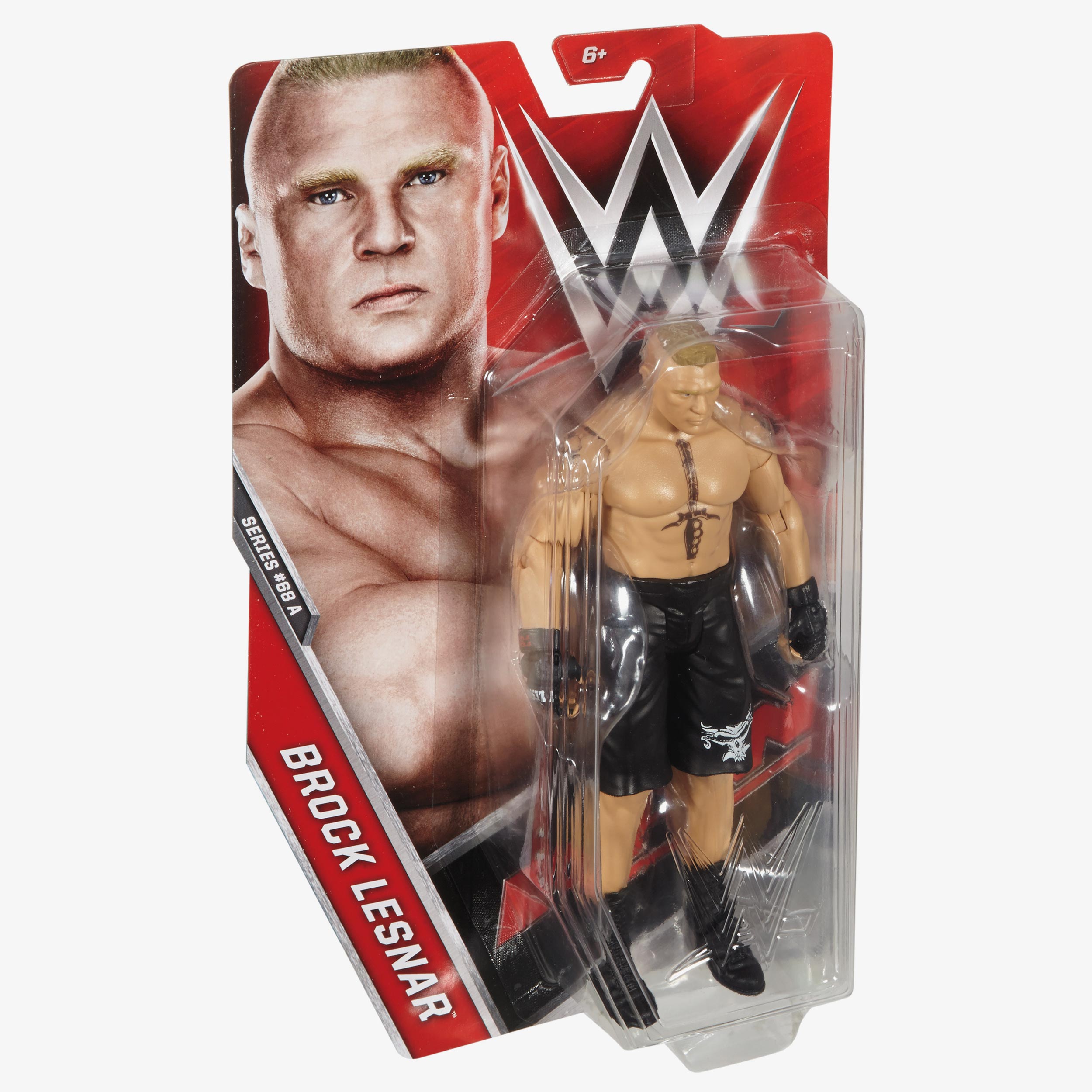 Brock Lesnar - WWE Basic Series #68 A