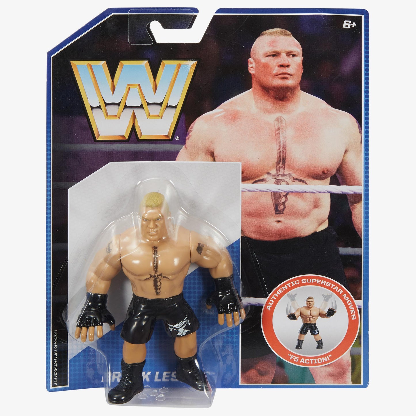 Brock Lesnar WWE Retro Series #1