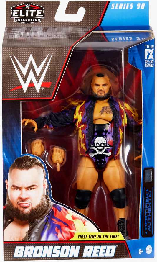 Bronson Reed WWE Elite Collection Series #90