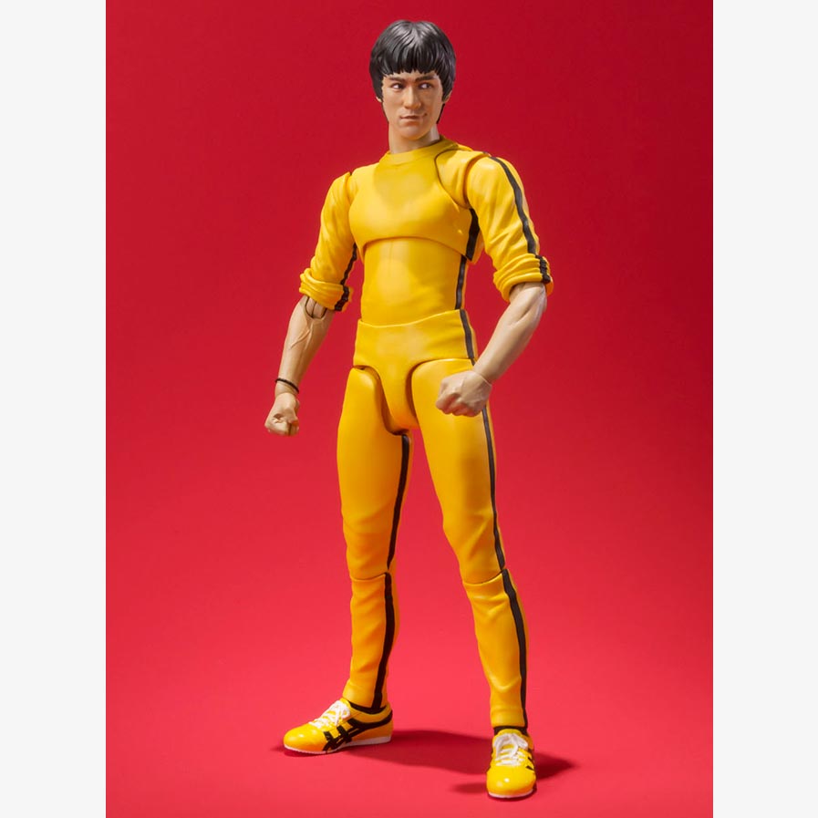 Bruce Lee SH Figuarts (Yellow Jump Suit)