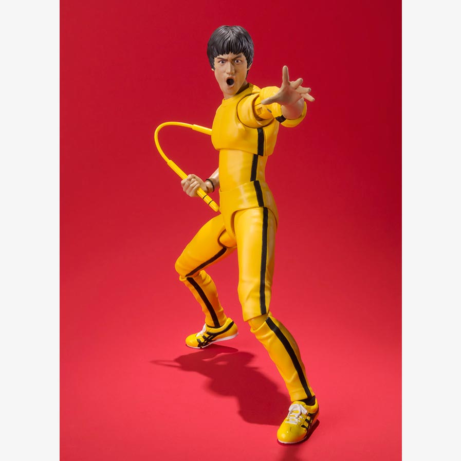 Bruce Lee SH Figuarts (Yellow Jump Suit)