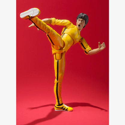 Bruce Lee SH Figuarts (Yellow Jump Suit)