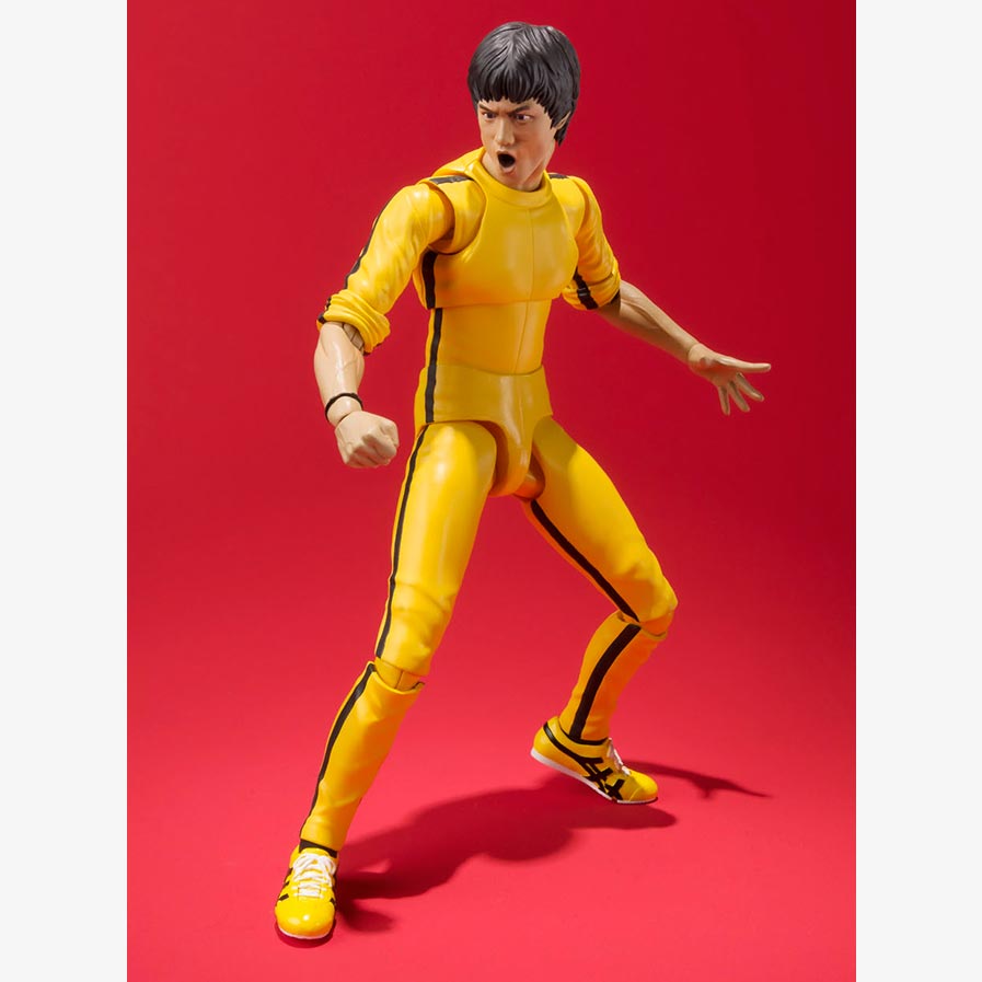 Bruce Lee SH Figuarts (Yellow Jump Suit)