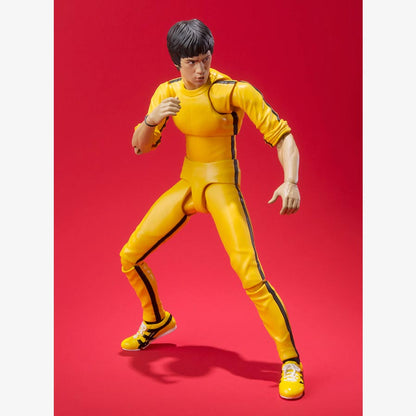 Bruce Lee SH Figuarts (Yellow Jump Suit)