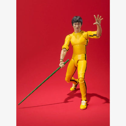 Bruce Lee SH Figuarts (Yellow Jump Suit)