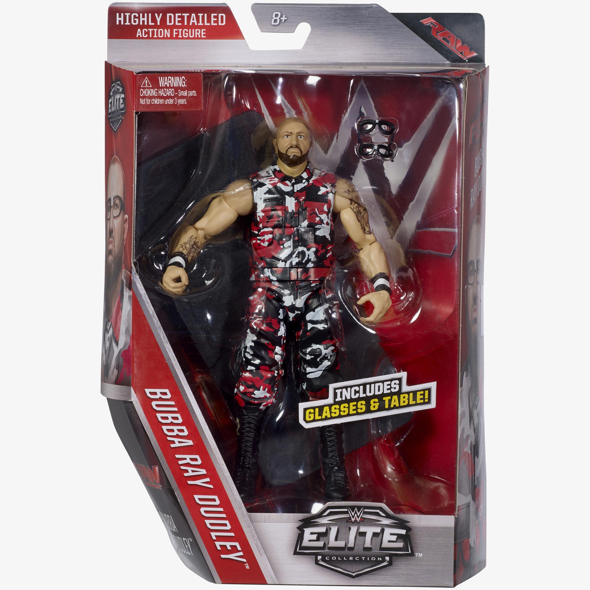 WWE outlet Elite Bubba Ray Dudley