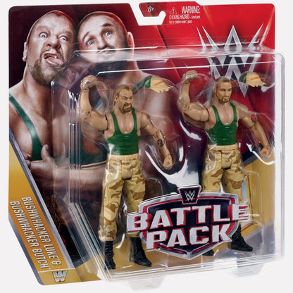 The Bushwackers - WWE Battle Pack Series #40