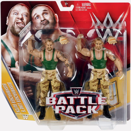 The Bushwackers - WWE Battle Pack Series #40