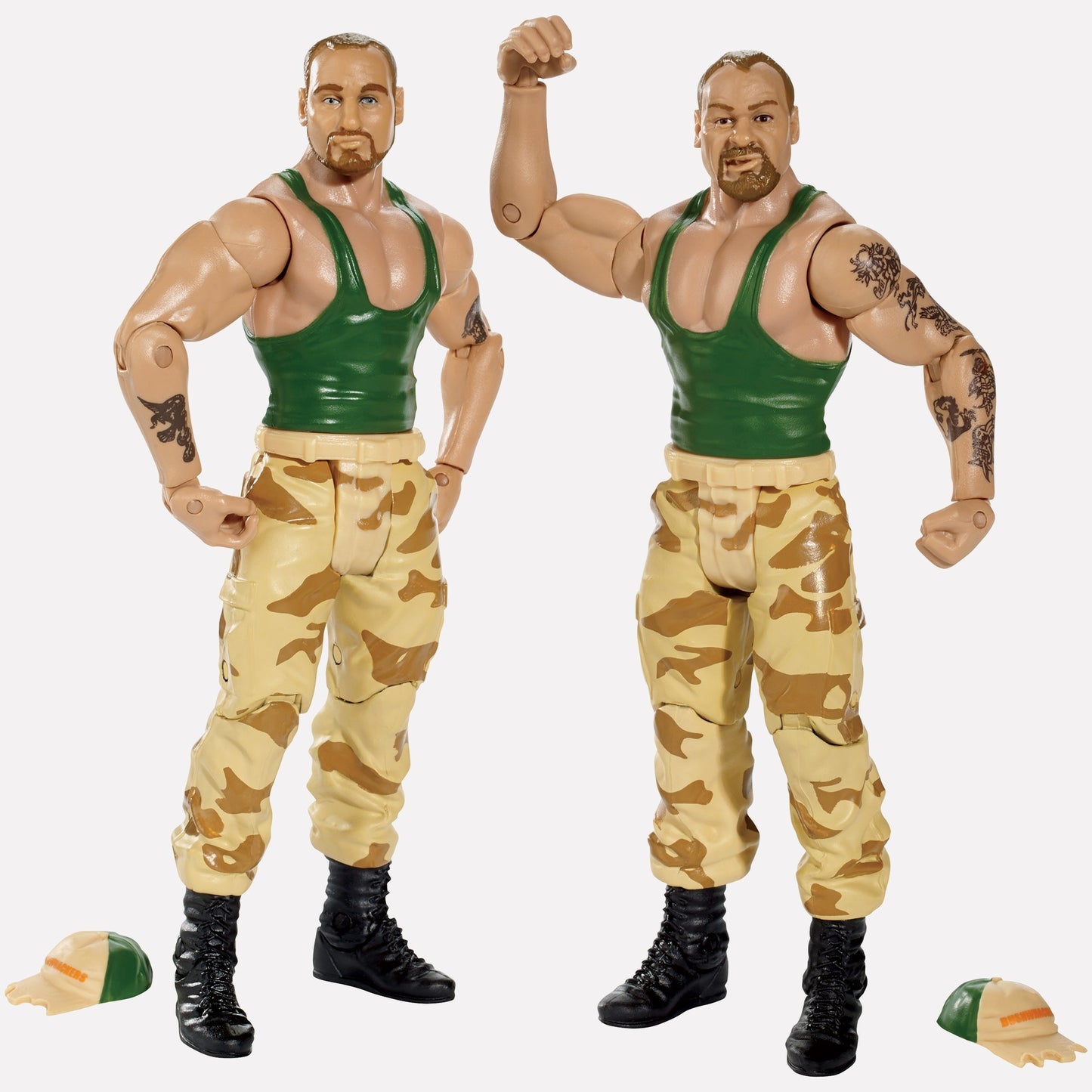 The Bushwackers - WWE Battle Pack Series #40