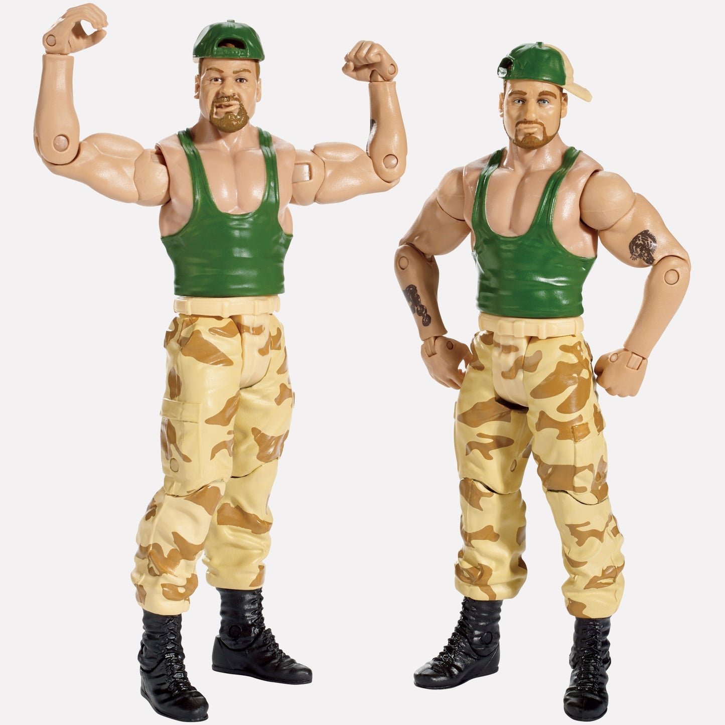 The Bushwackers - WWE Battle Pack Series #40