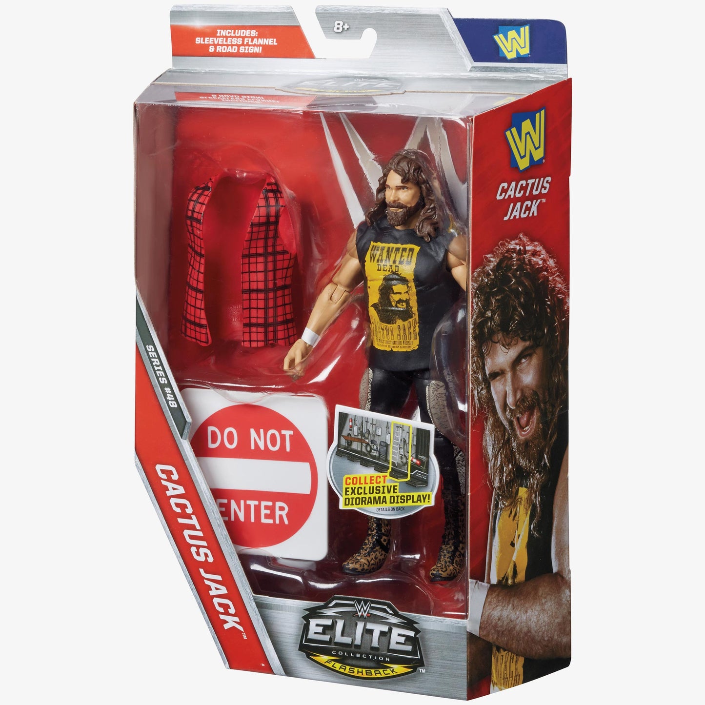 Cactus Jack WWE Elite Collection Series #48