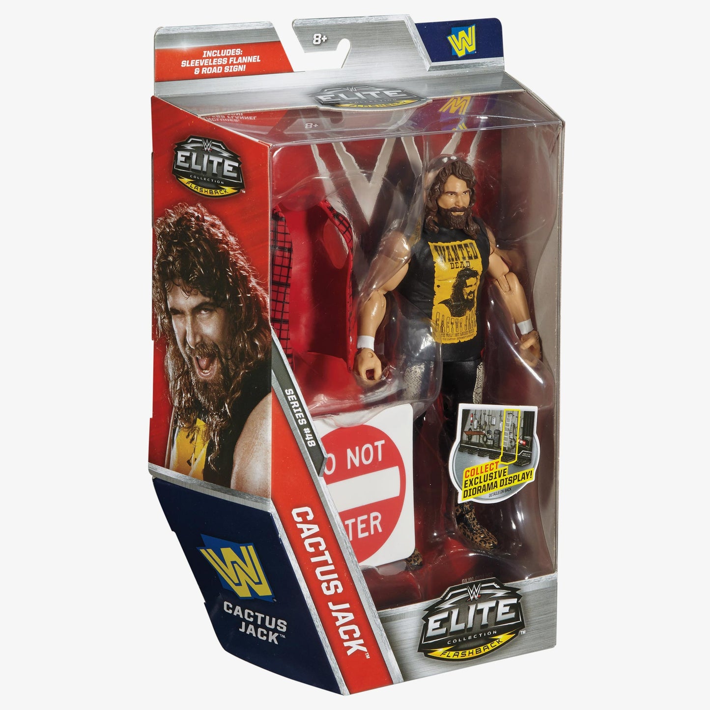 Cactus Jack WWE Elite Collection Series #48