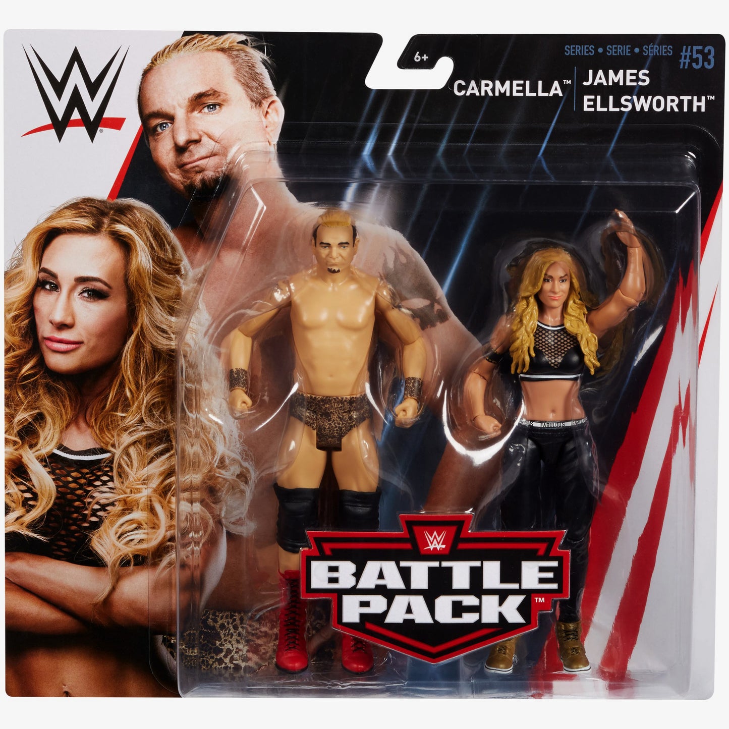 Carmella & James Ellsworth - WWE Battle Pack Series #53