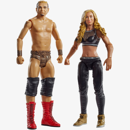 Carmella & James Ellsworth - WWE Battle Pack Series #53