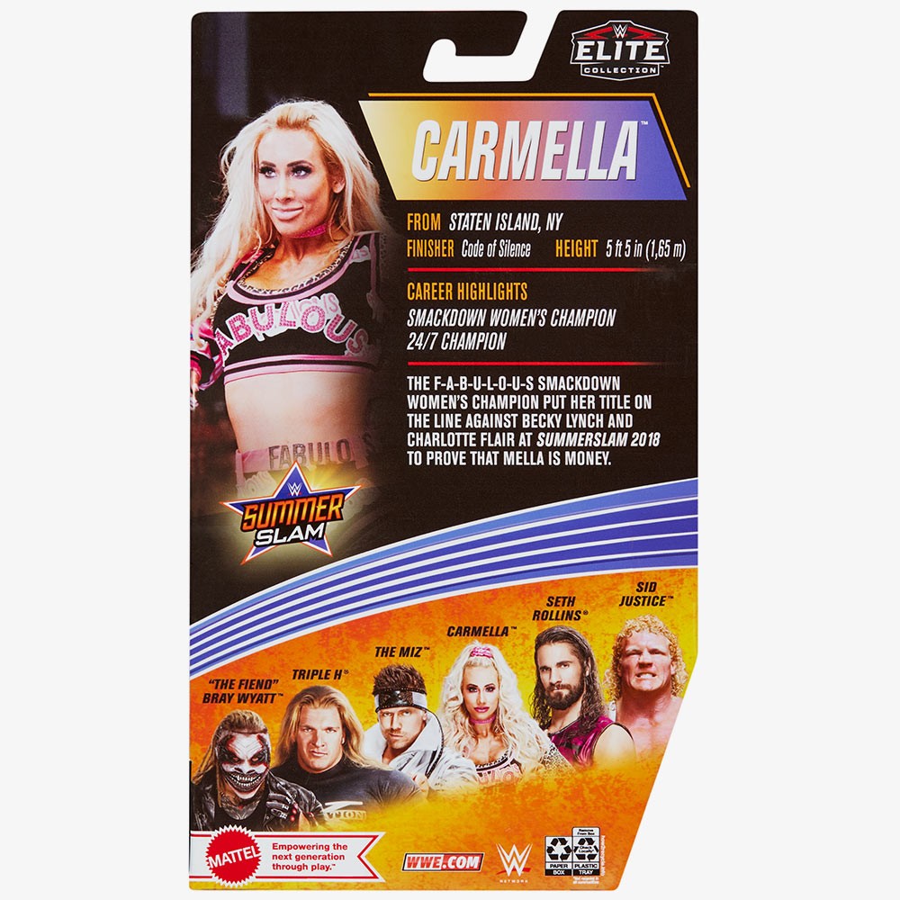 Wwe elite deals carmella