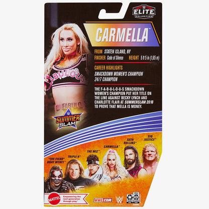 Carmella WWE Elite Collection Series #86
