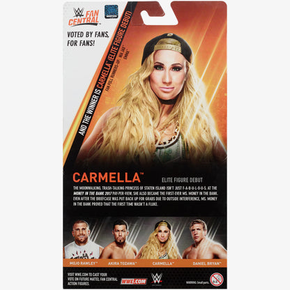 Carmella WWE Fan Central Elite Collection Series #2