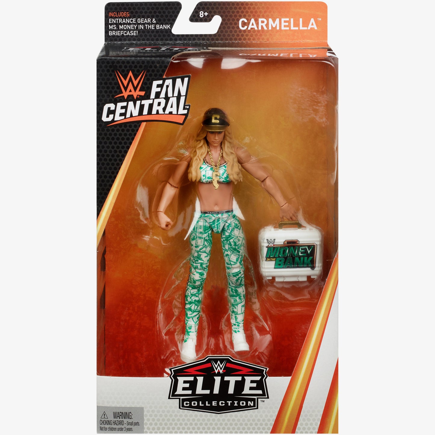 Carmella WWE Fan Central Elite Collection Series #2