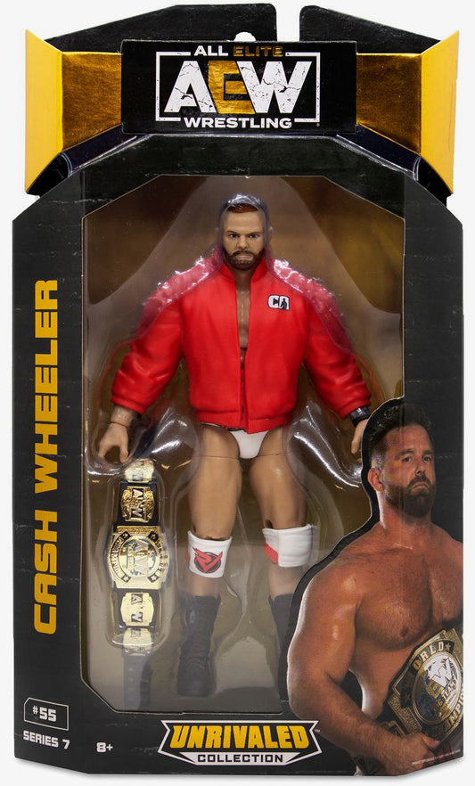 Cash Wheeler - AEW Unrivaled Collection Series #7