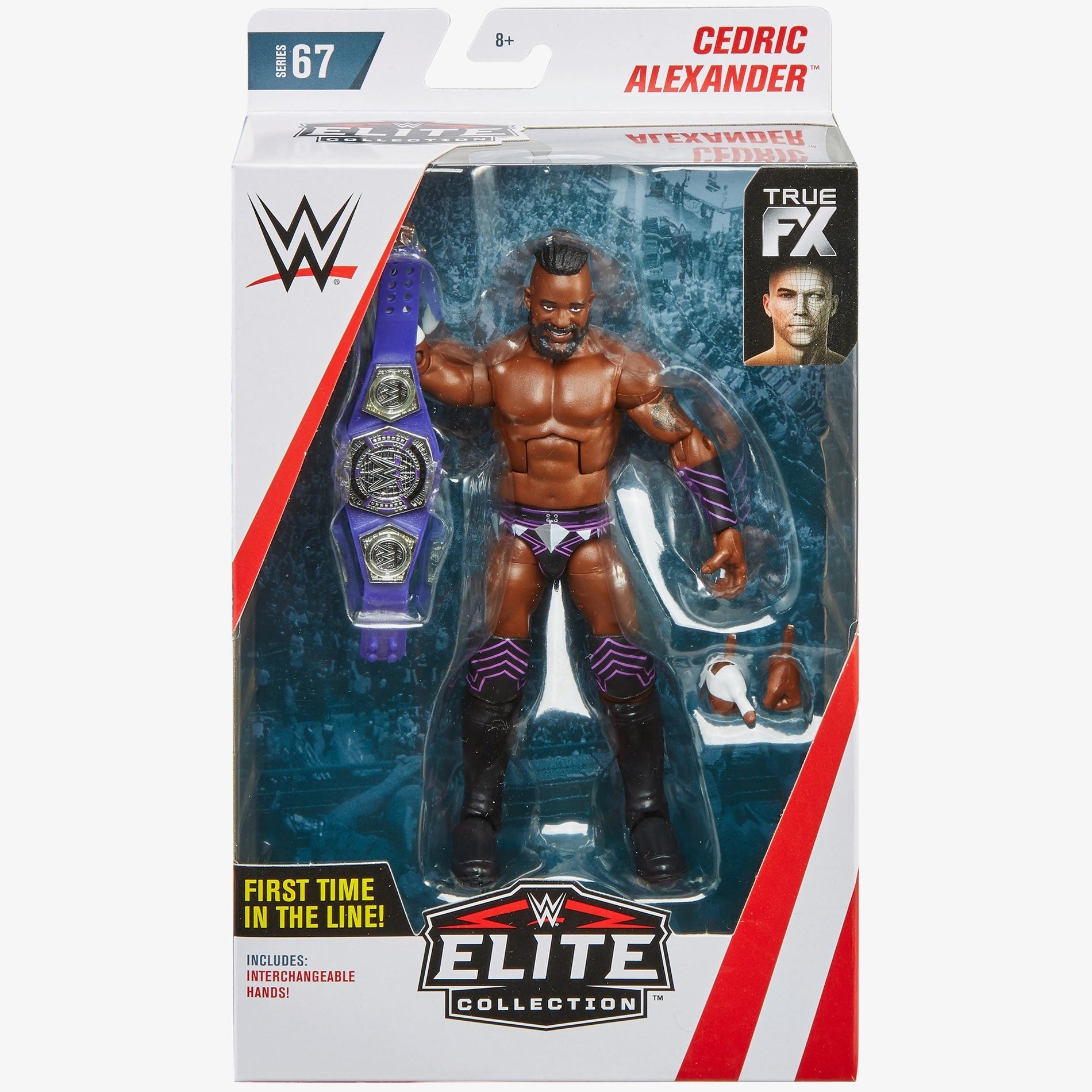 Cedric Alexander WWE Elite Collection Series #67 – wrestlingshop.com