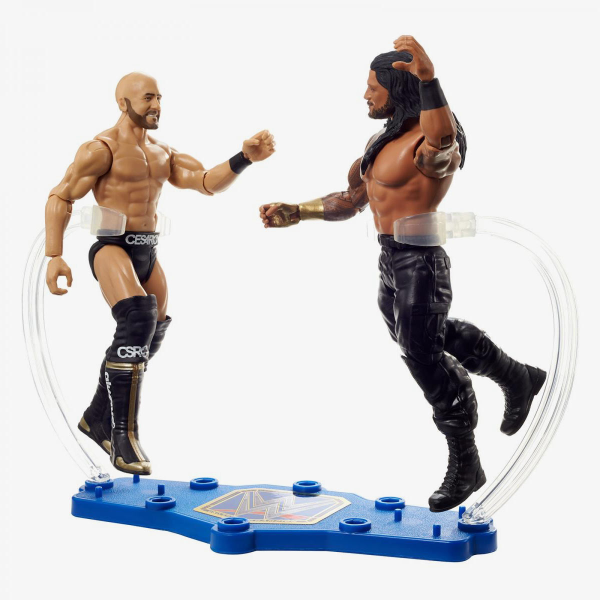 Cesaro & Roman Reigns - WWE Championship Showdown 2-Pack Series #7