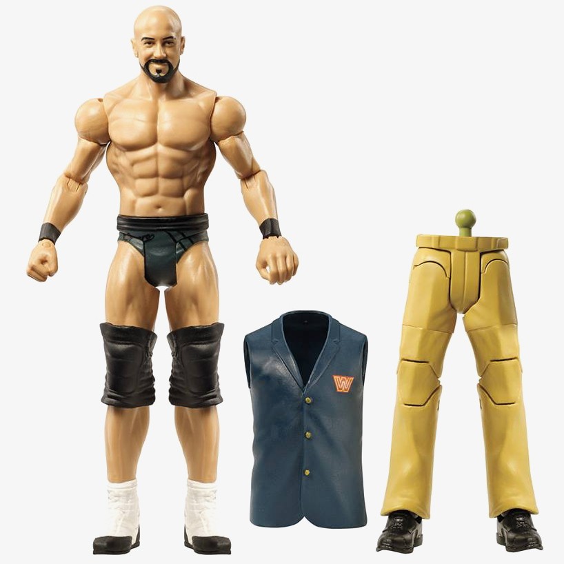 Cesaro - Build a Mean Gene Okerlund WWE Series Figure