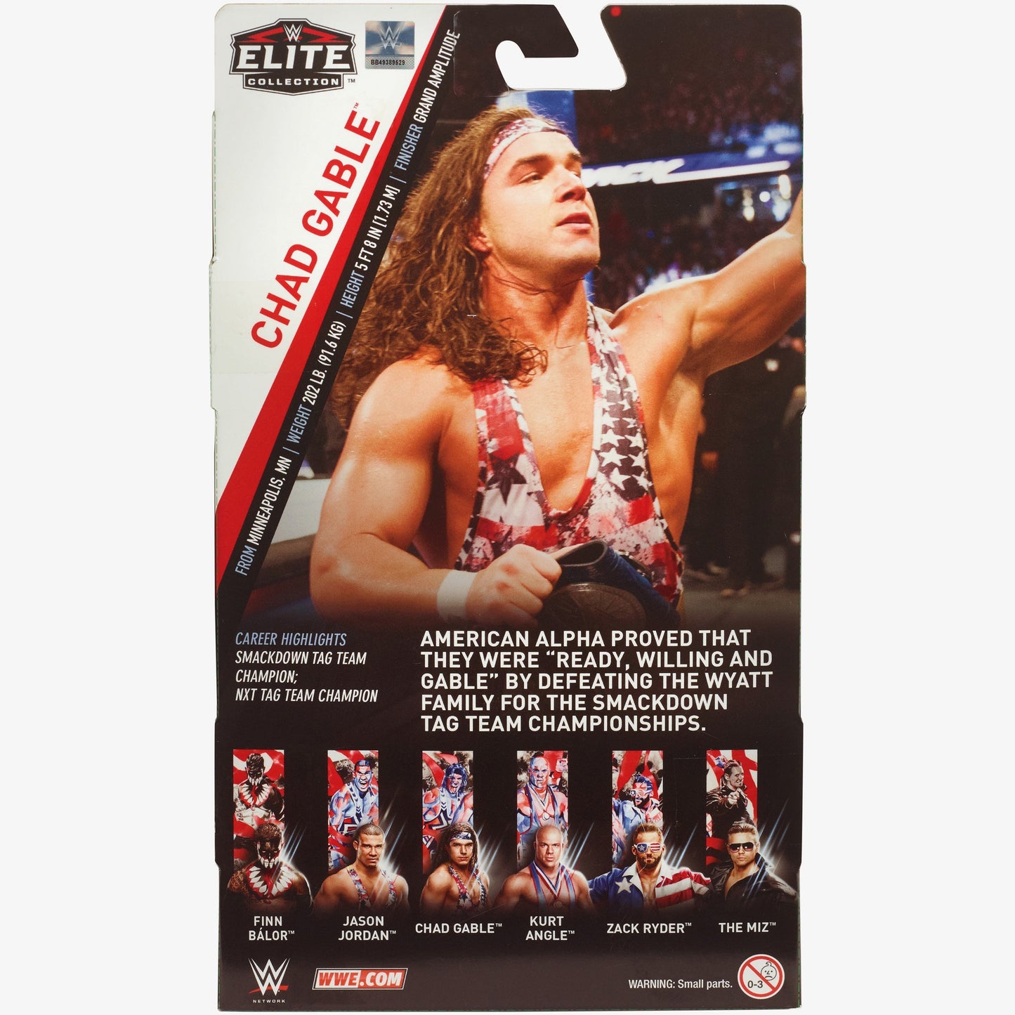 Chad Gable WWE Elite Collection Series #59