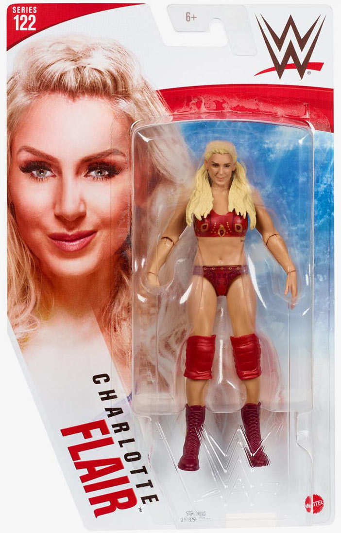 Charlotte Flair - WWE Basic Series #122