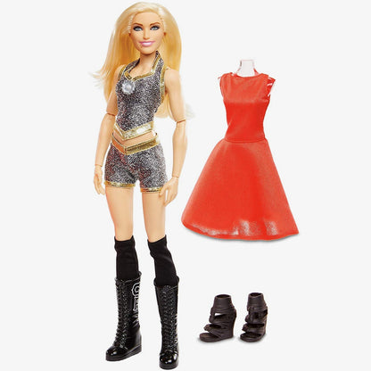 Charlotte - 12 inch WWE Fashion Doll (With Extra Accessories)