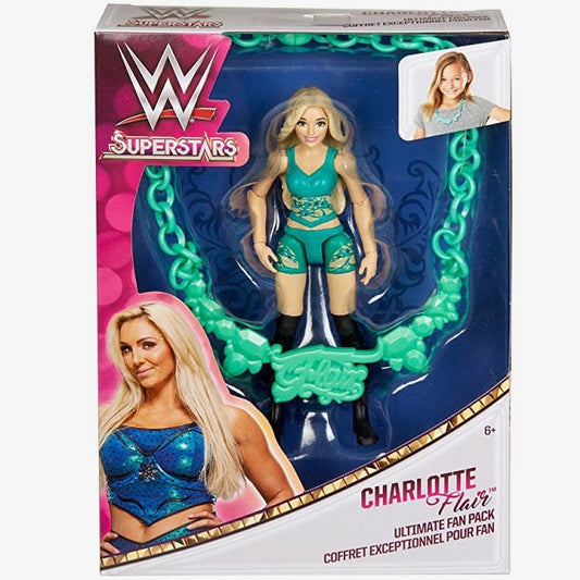 Charlotte Flair - WWE Girls Series Ultimate Fan Pack (With Accessories)