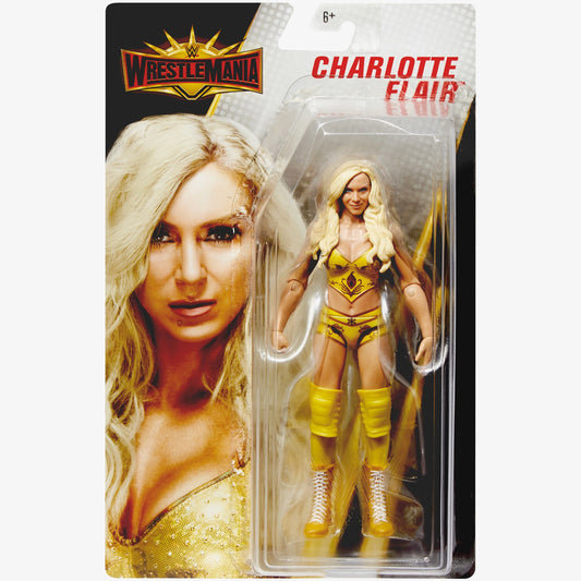 Charlotte Flair - WWE WrestleMania 35 Basic Series