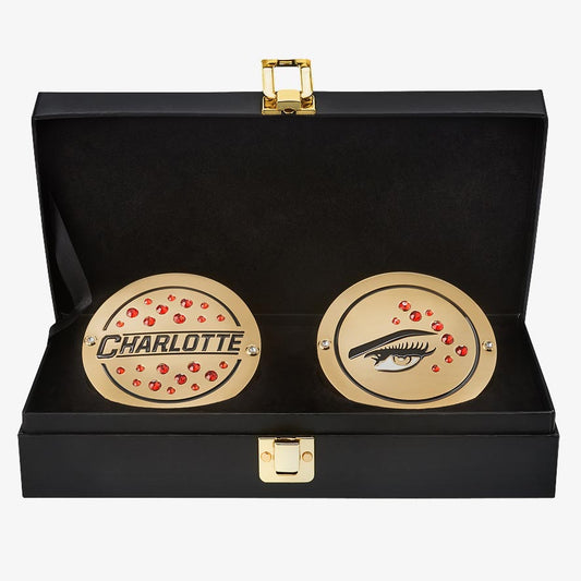 Charlotte WWE Women's Championship Side Plates