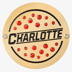 Charlotte WWE Women's Championship Side Plates